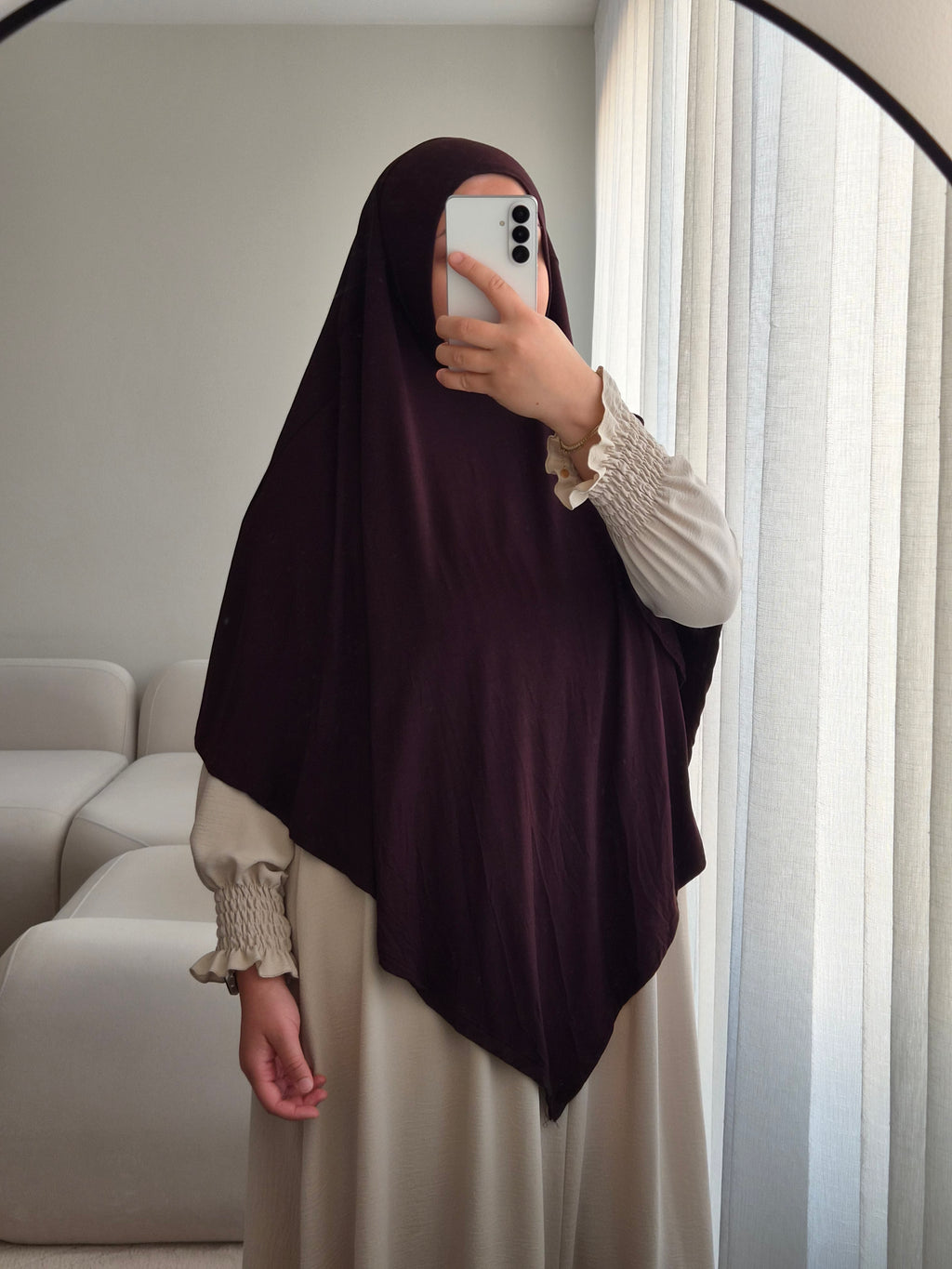 Jersey Khimar spitz