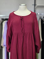 Musselin Kleid