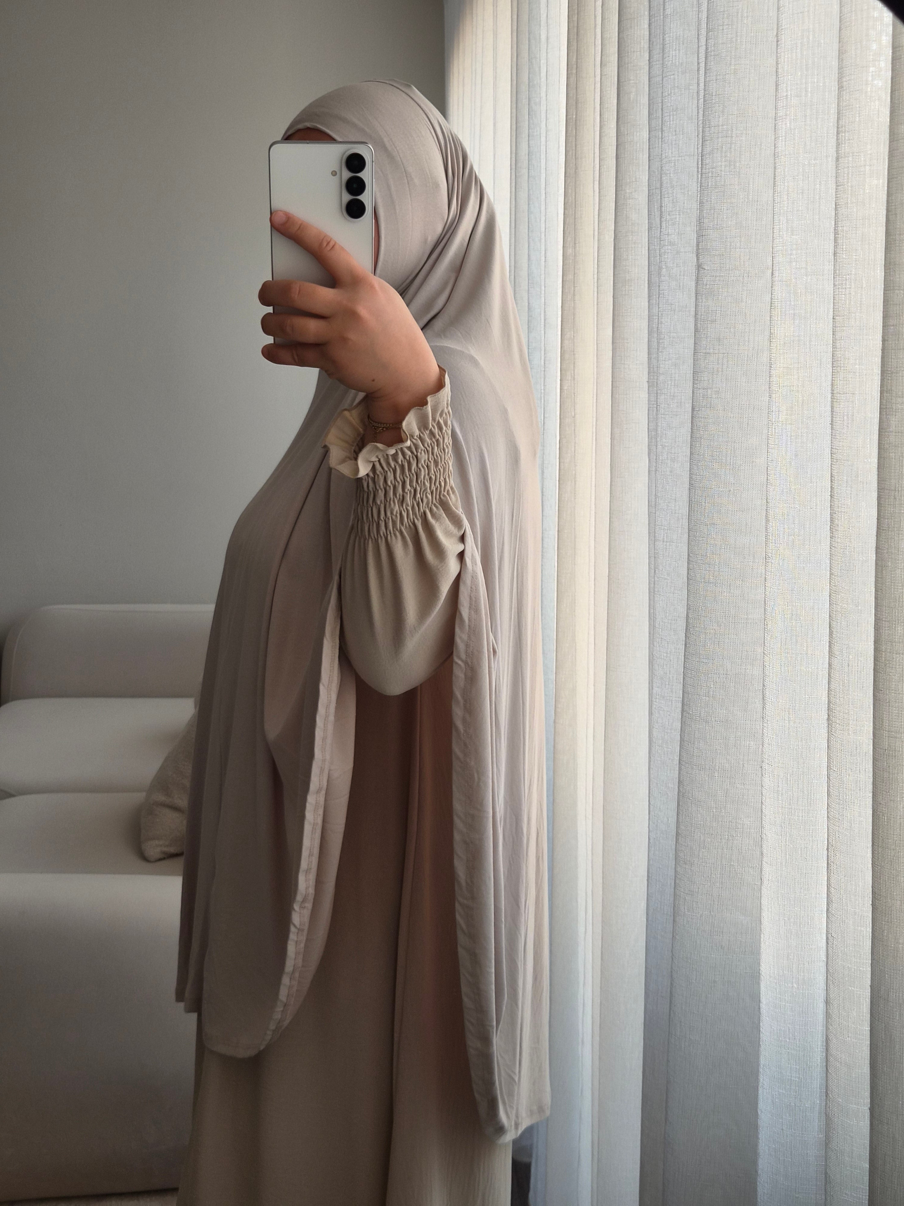 Jersey Khimar rund