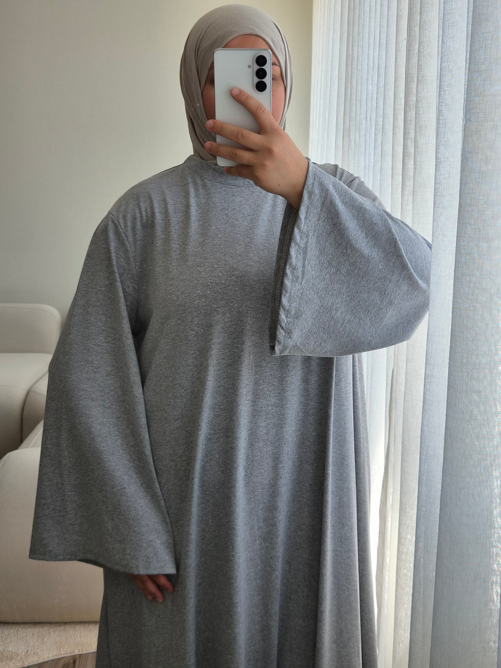 Cotton Abaya