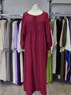 Musselin Kleid