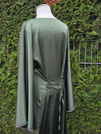 Maxikleid aus Satin