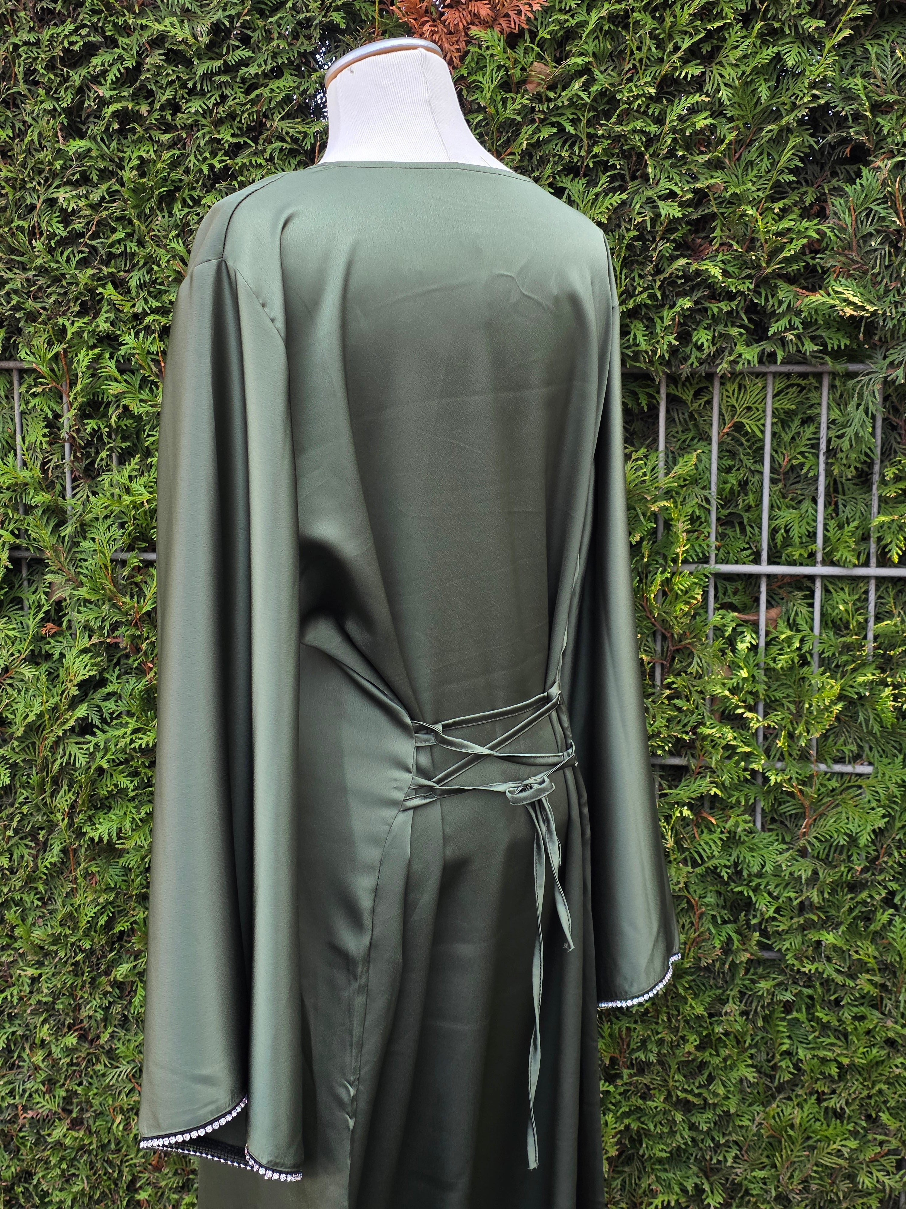 Maxikleid aus Satin
