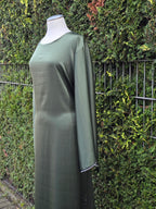 Maxikleid aus Satin