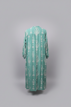 Cotton Kleid mit Schnürchen