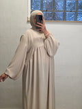 Noura Abaya Ballonarm