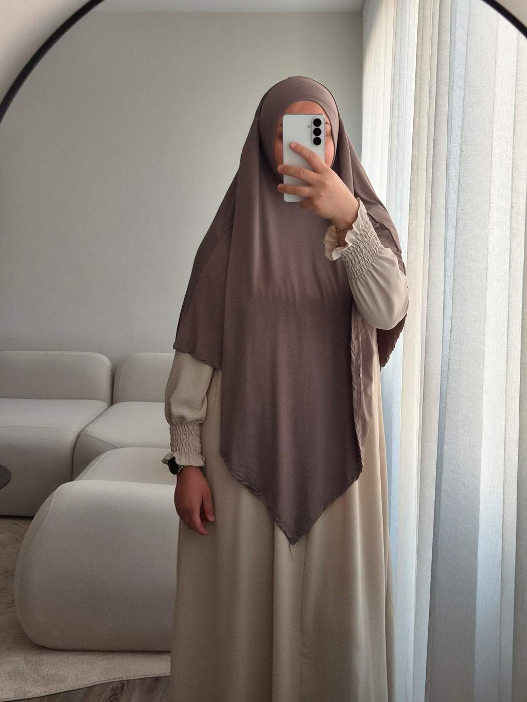 Jersey Khimar spitz