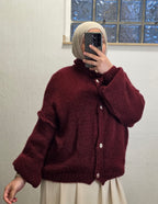 Cardigan aus Strick