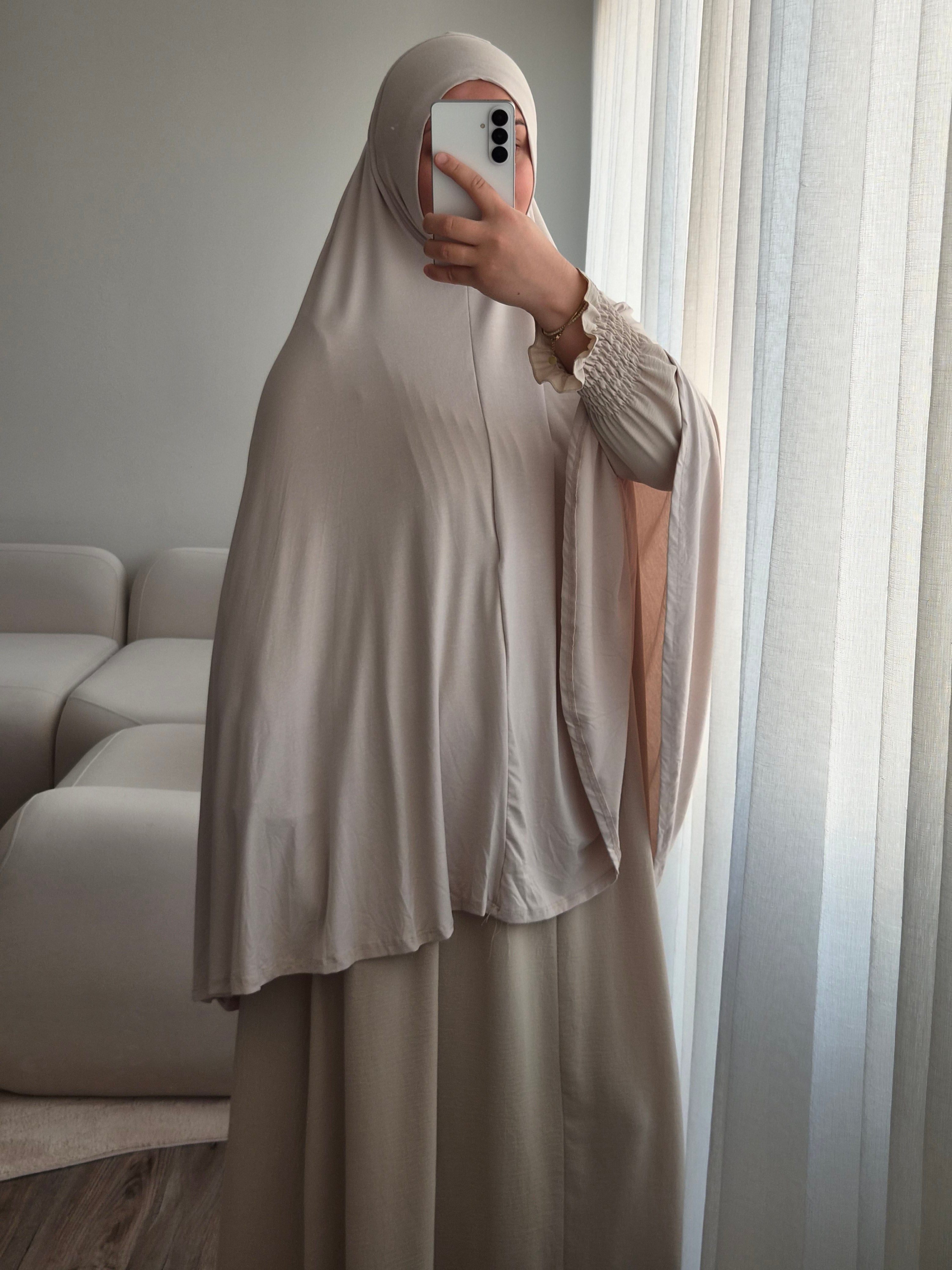 Jersey Khimar rund