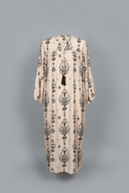 Cotton Kleid mit Schnürchen