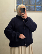 Cardigan aus Strick