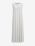 Ärmelloses Maxi- Unterkleid