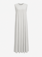 Ärmelloses Maxi- Unterkleid