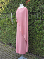 Asymmetrisches Cape - Abaya
