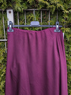 Satin Maxirock