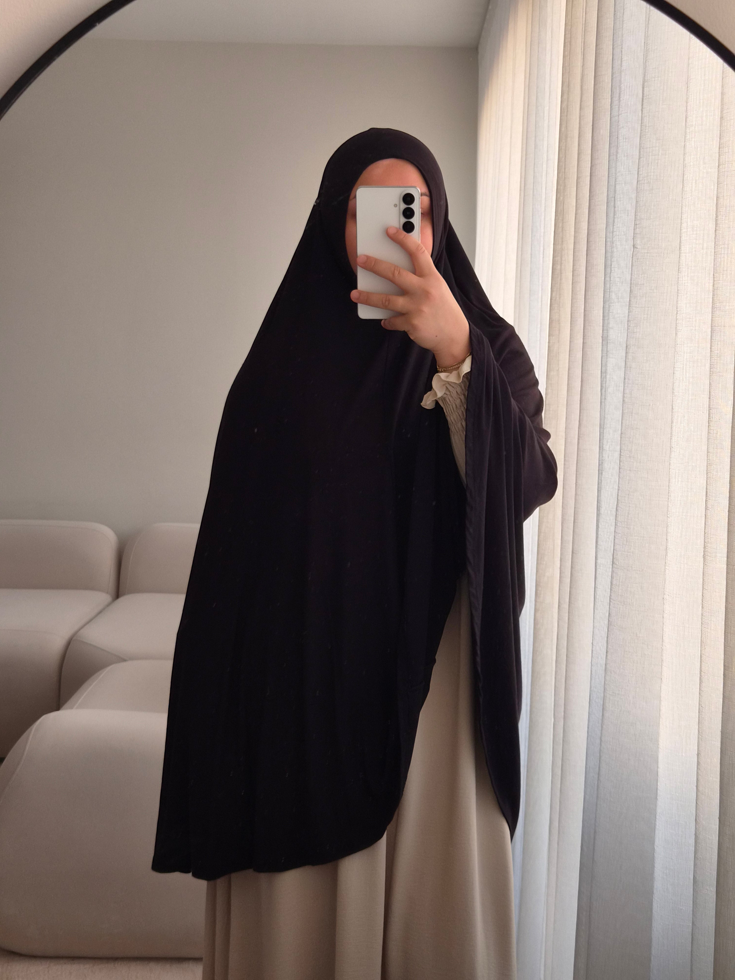 Jersey Khimar rund