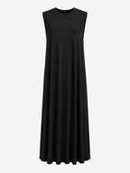 Ärmelloses Maxi- Unterkleid