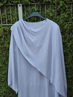 Asymmetrisches Cape - Abaya