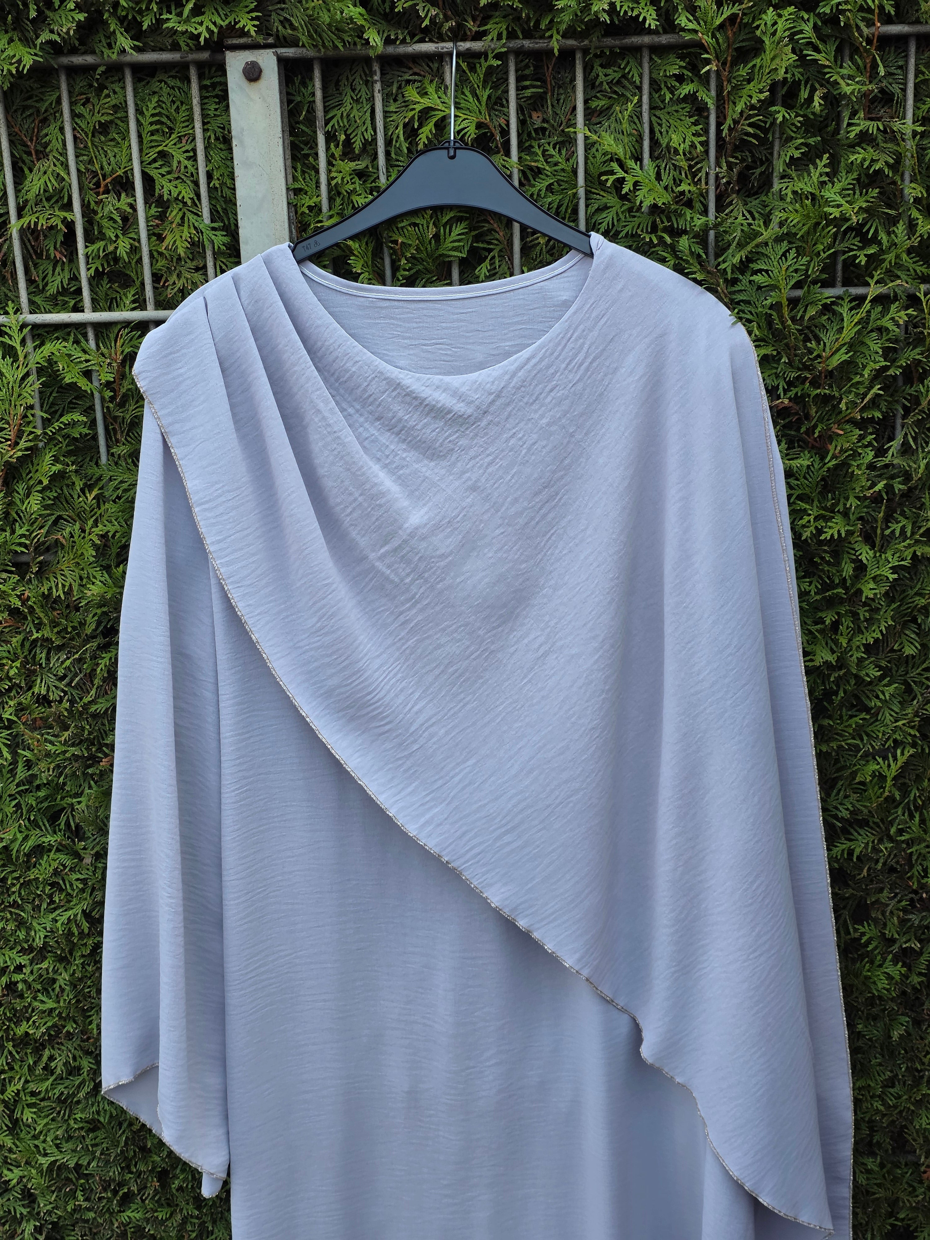Asymmetrisches Cape - Abaya