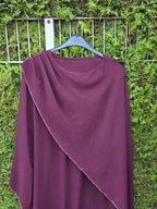 Asymmetrisches Cape - Abaya