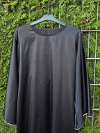 Maxikleid aus Satin