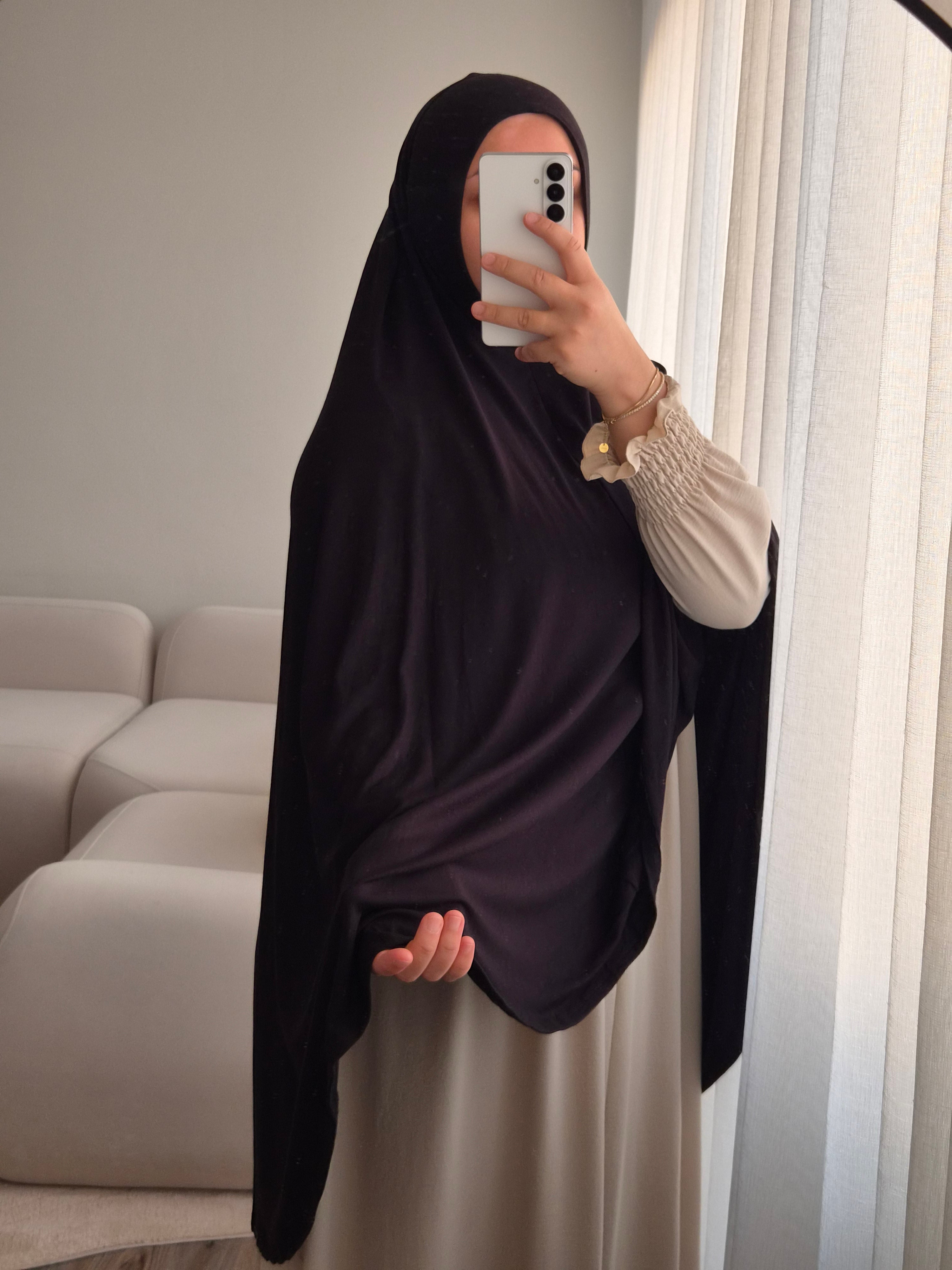 Jersey Khimar rund