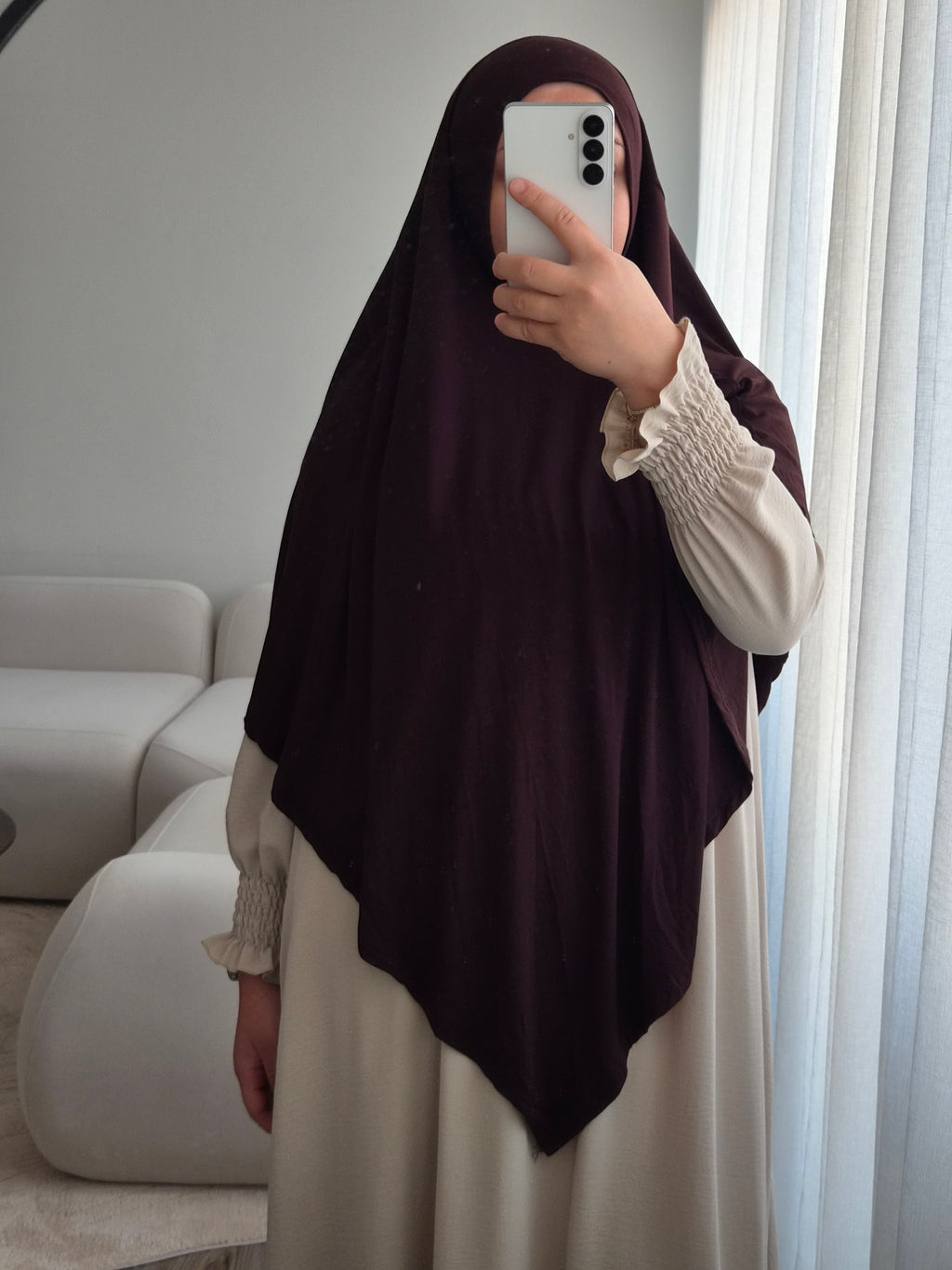 Jersey Khimar spitz