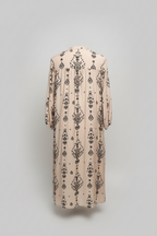 Cotton Kleid mit Schnürchen