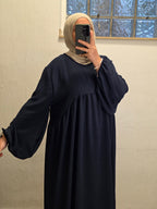 Noura Abaya Ballonarm