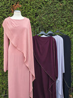 Asymmetrisches Cape - Abaya