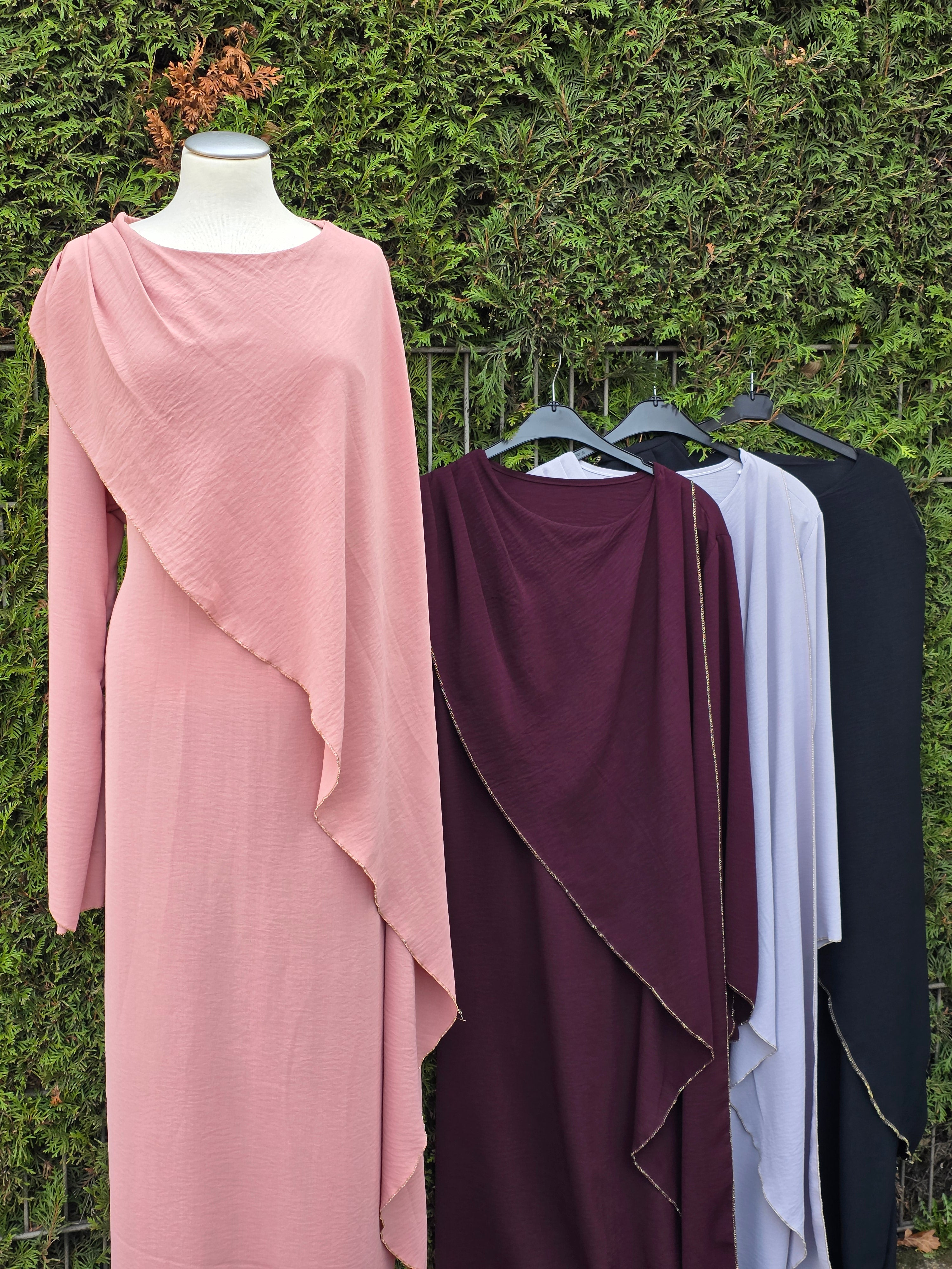 Asymmetrisches Cape - Abaya