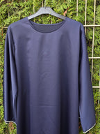 Maxikleid aus Satin