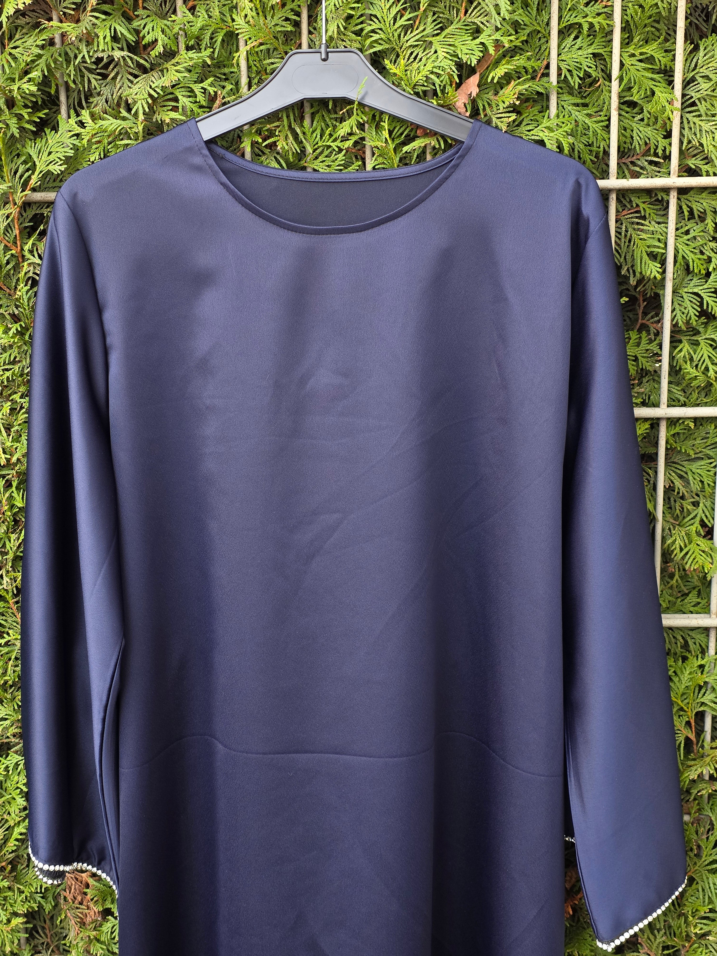 Maxikleid aus Satin