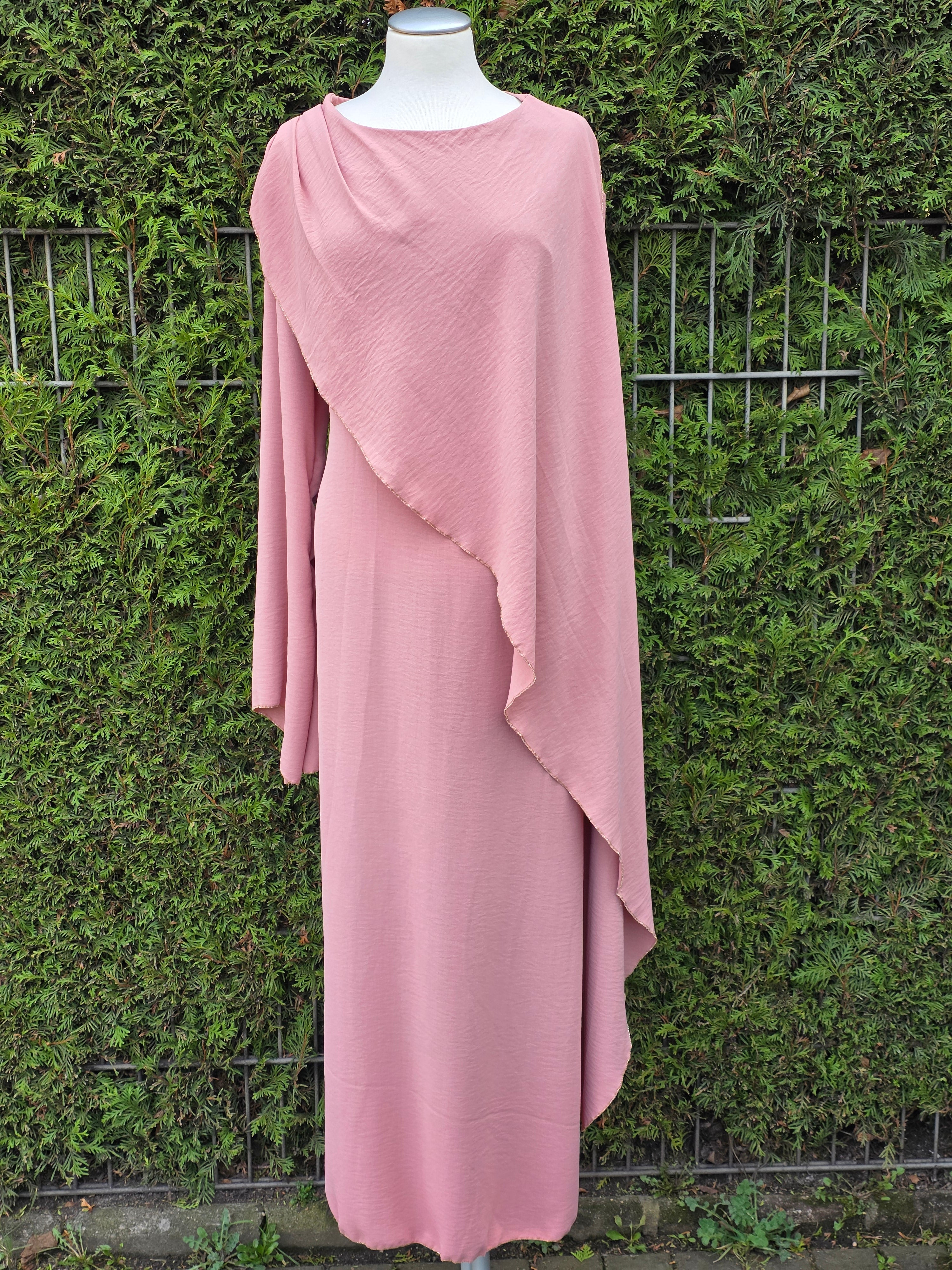 Asymmetrisches Cape - Abaya
