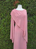 Asymmetrisches Cape - Abaya