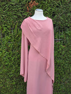 Asymmetrisches Cape - Abaya