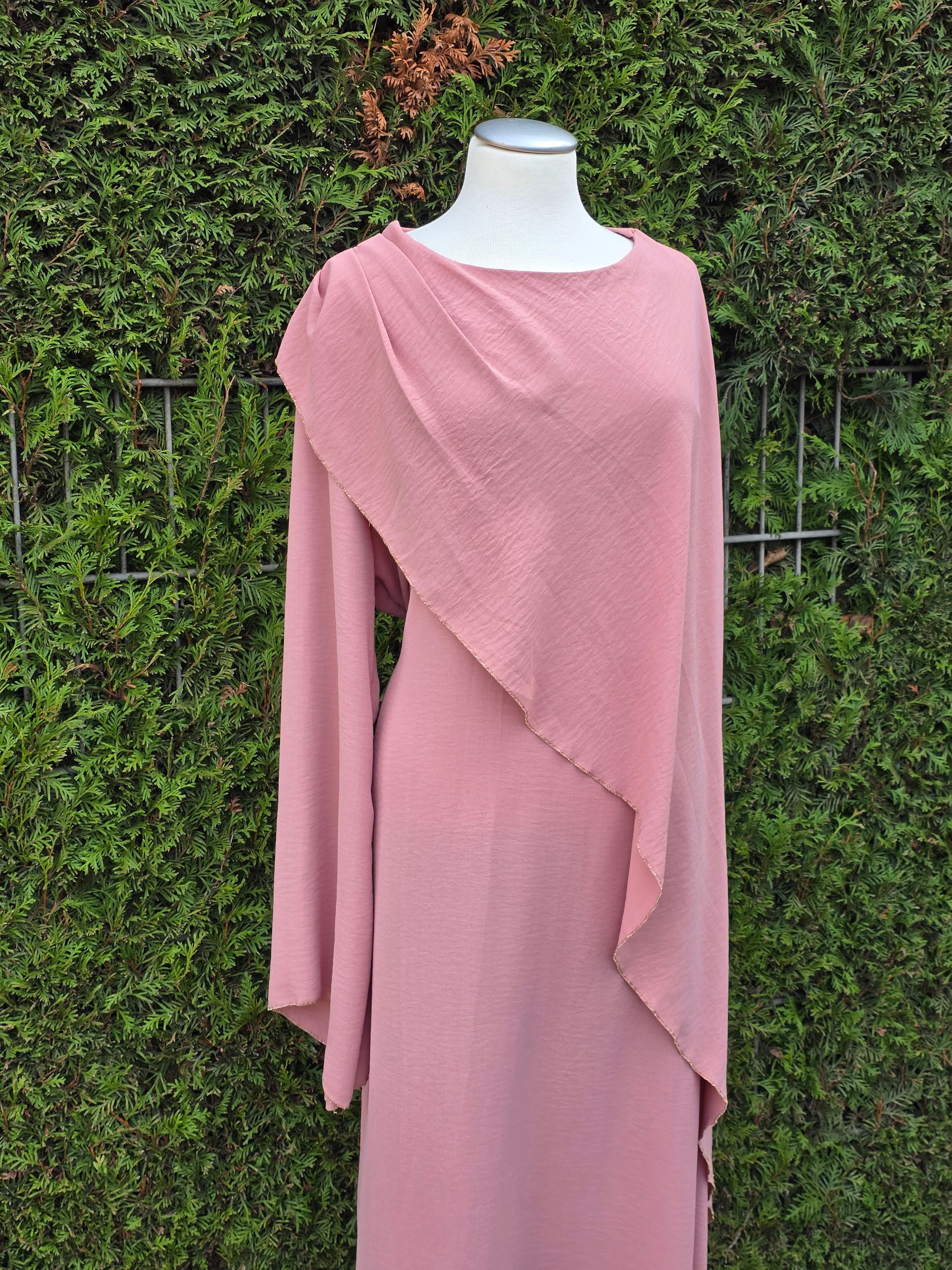 Asymmetrisches Cape - Abaya