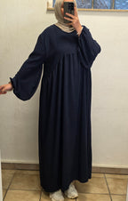 Noura Abaya Ballonarm