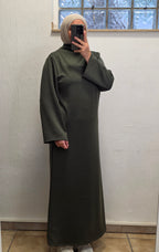 Maxikleid mit Turtleneck