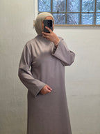 Maxikleid mit Turtleneck