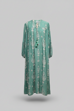 Cotton Kleid mit Schnürchen