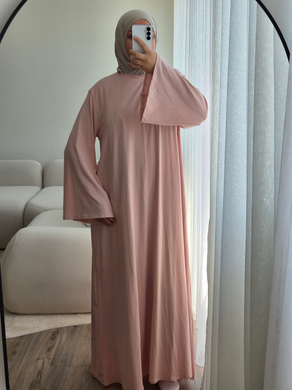 Cotton Abaya