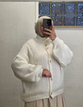 Cardigan aus Strick