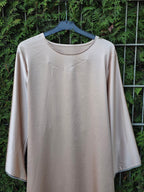 Maxikleid aus Satin