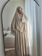Cotton Abayaset mit Khimar