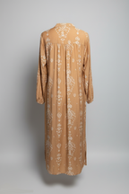 Cotton Kleid mit Schnürchen