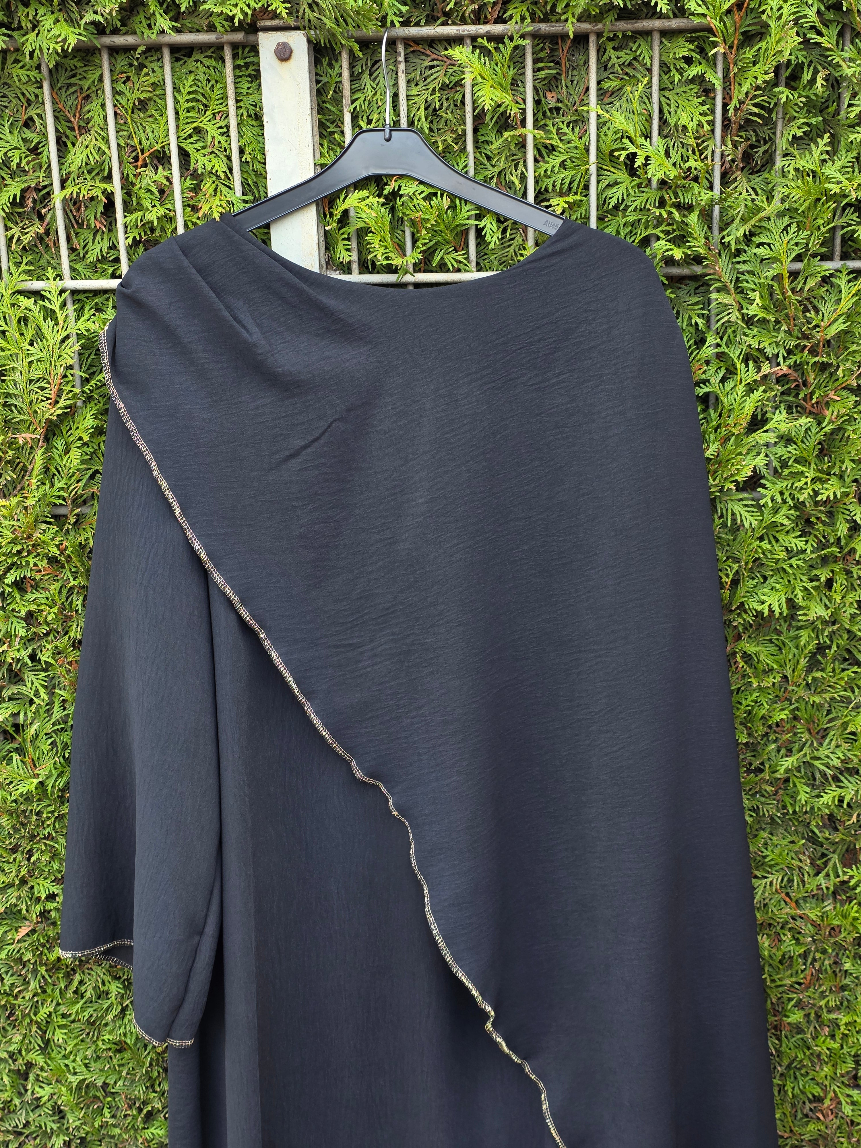 Asymmetrisches Cape - Abaya