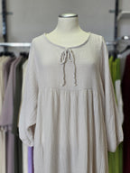 Musselin Kleid