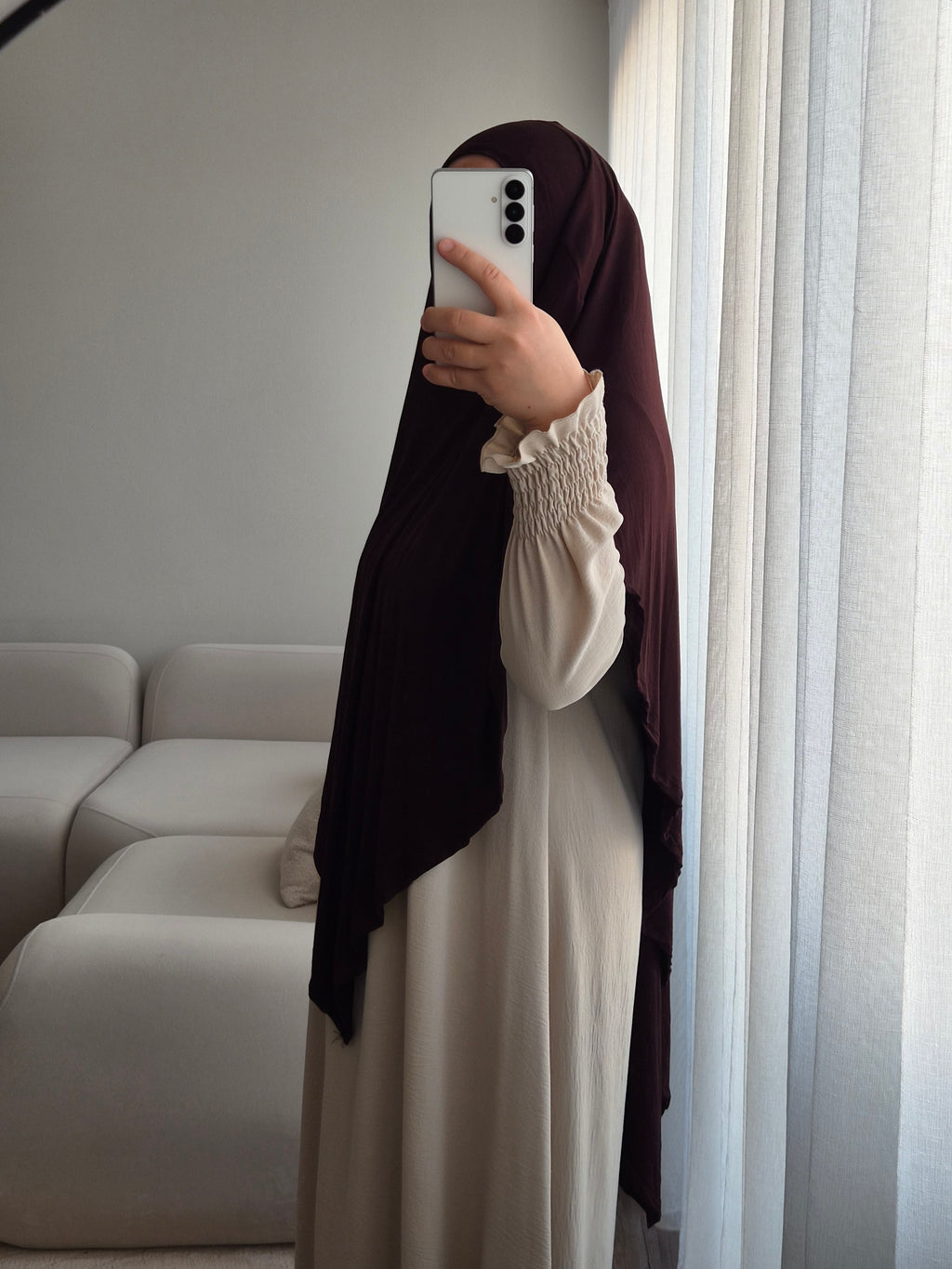 Jersey Khimar spitz