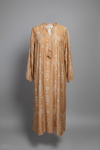 Cotton Kleid mit Schnürchen